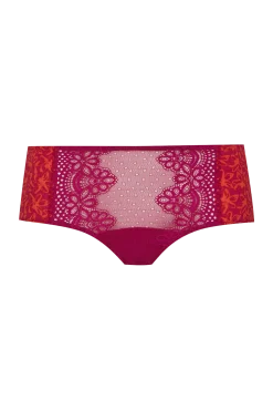 Shorty en dentelle et microfibre L'irrésistible - Tiaré