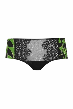Shorty en dentelle et microfibre L'irrésistible - Botanique