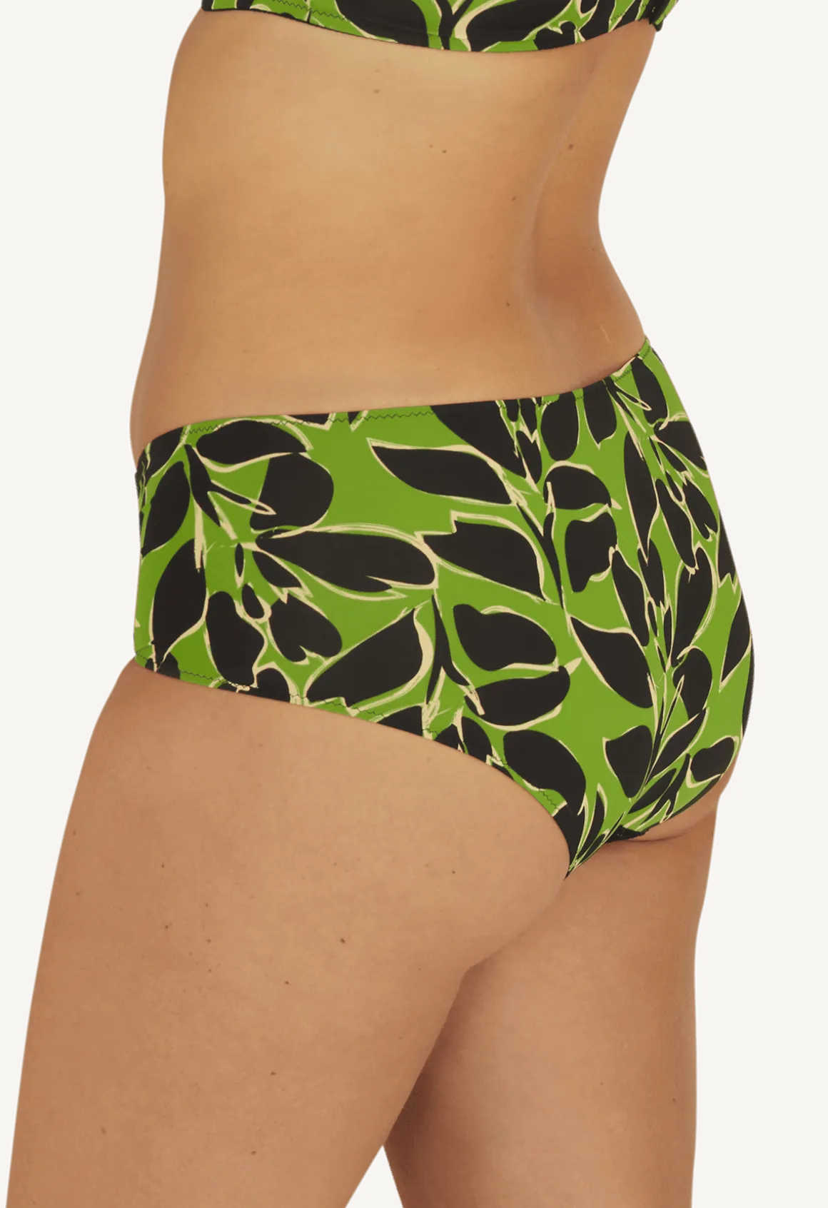 Shorty en dentelle et microfibre L'irrésistible - Botanique