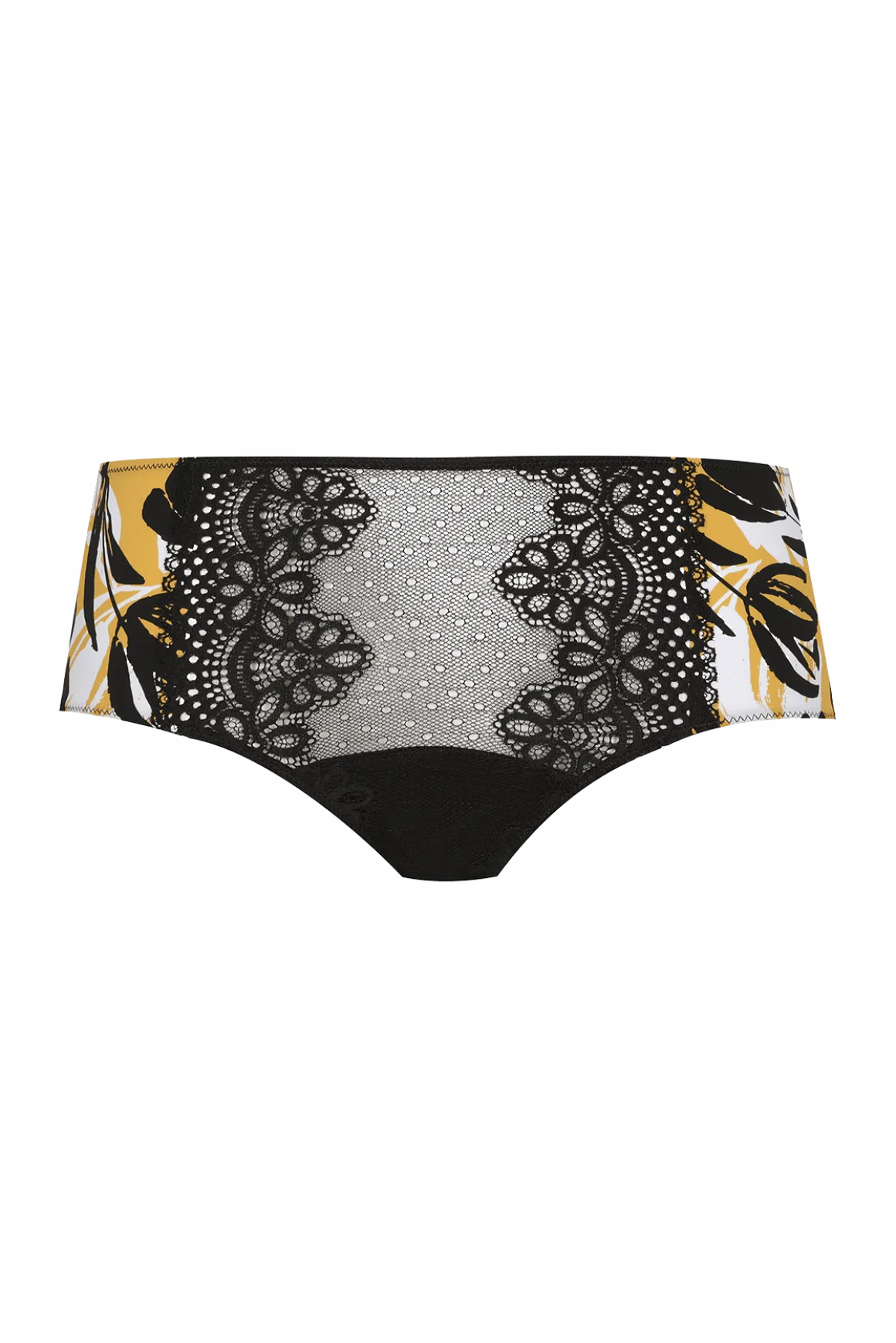 Shorty en dentelle et microfibre L'irrésistible - Esquisse