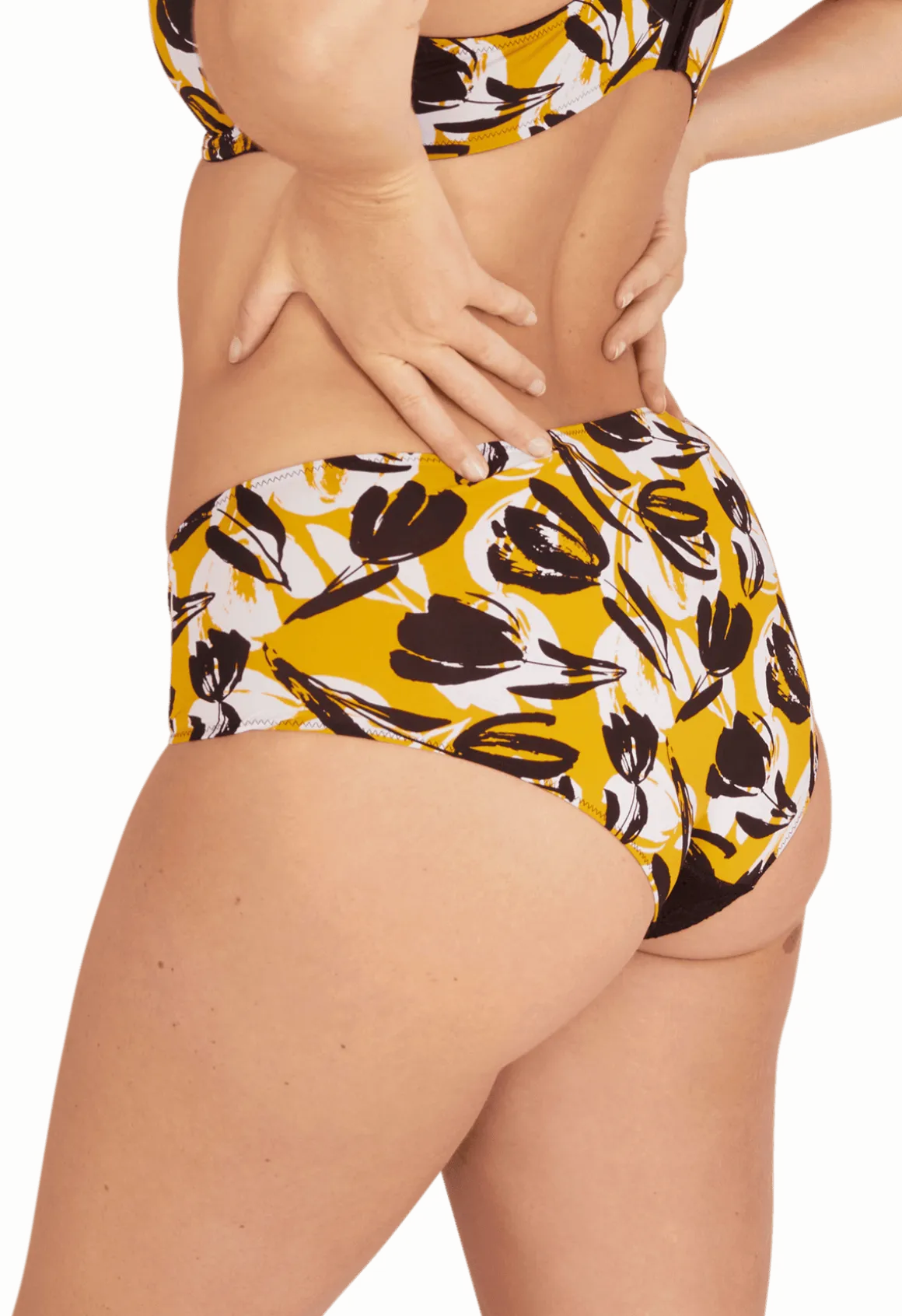 Shorty en dentelle et microfibre L'irrésistible - Esquisse