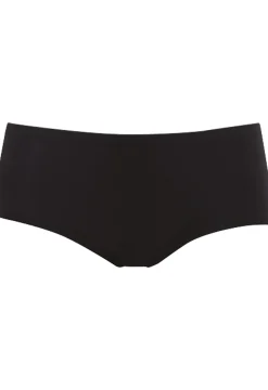 Shorty en microfibre Invisible - Noir