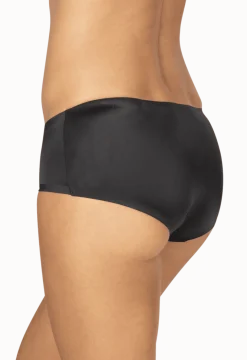 Shorty en microfibre Invisible - Noir