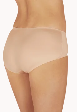 Shorty en microfibre Invisible - Nude