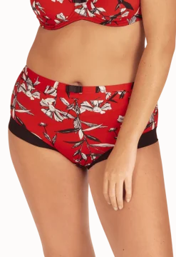 Shorty taille haute Tulle Design - Kimono