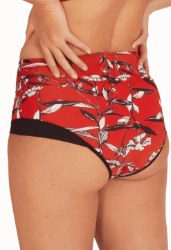 Shorty taille haute Tulle Design - Kimono