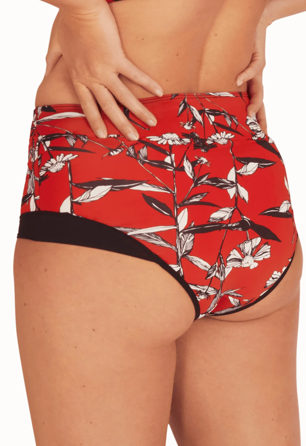 Shorty taille haute Tulle Design - Kimono