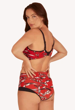 Shorty taille haute Tulle Design - Kimono