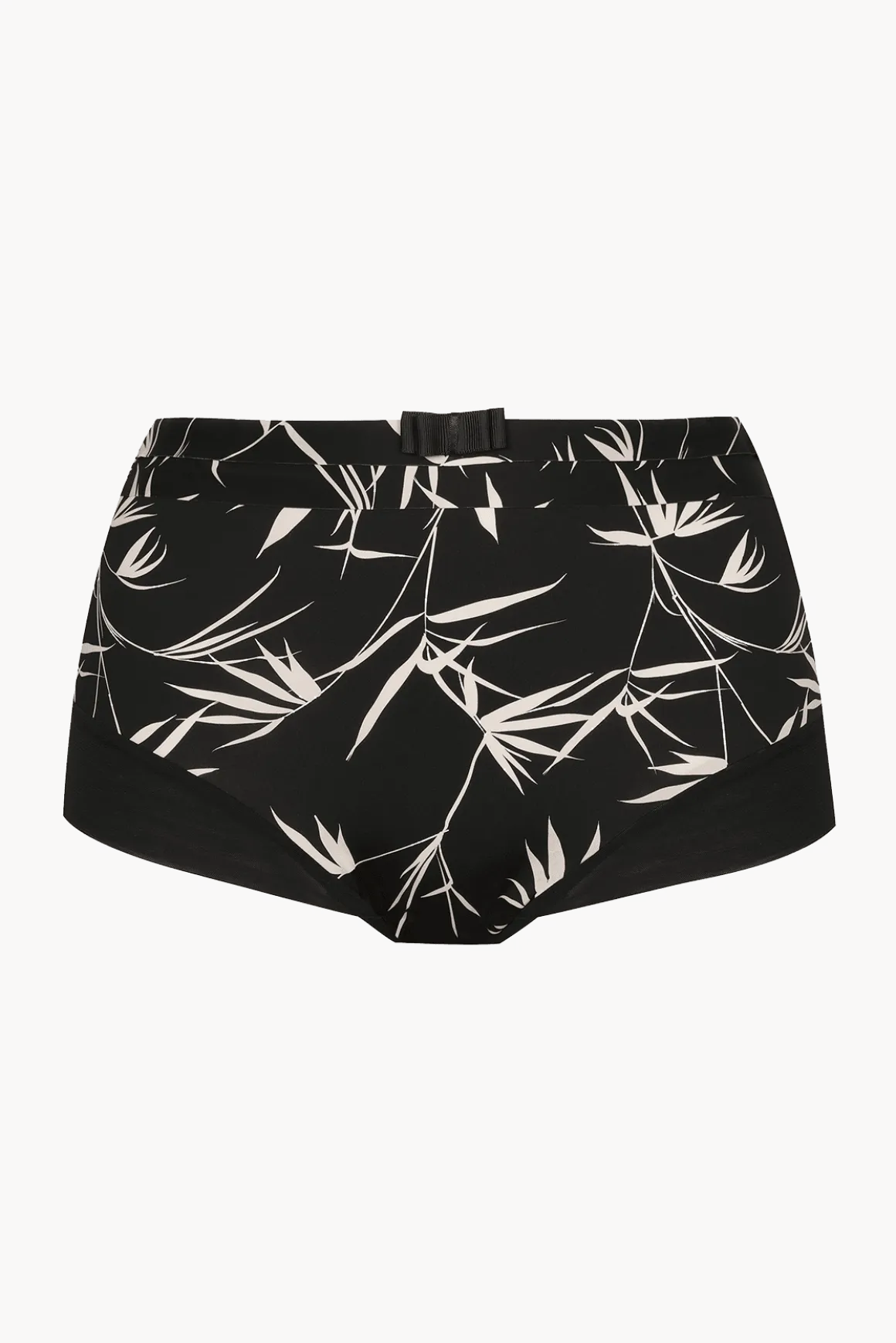 Shorty taille haute Tulle Design - Papyrus