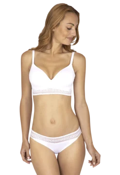 Slip Arty Graphik - Blanc