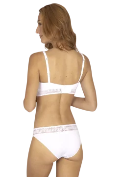 Slip Arty Graphik - Blanc