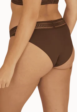 Slip Arty Graphik - Chocolat