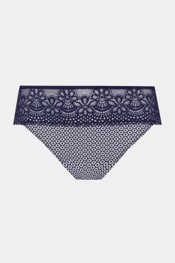 Slip brésilien dentelle et microfibre L'irrésistible - Illusion
