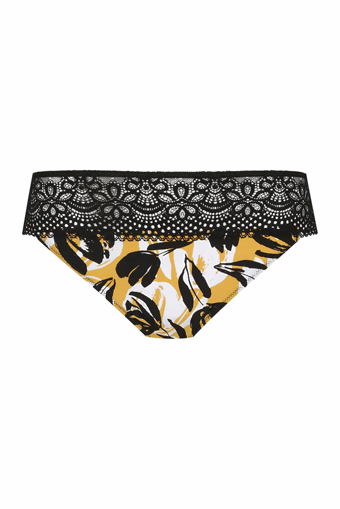 Slip brésilien dentelle et microfibre L'irrésistible - Esquisse