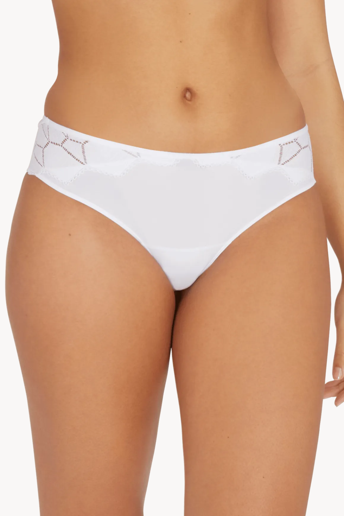 Slip brésilien Harmonie - Blanc