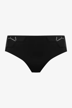 Slip brésilien Harmonie - Noir