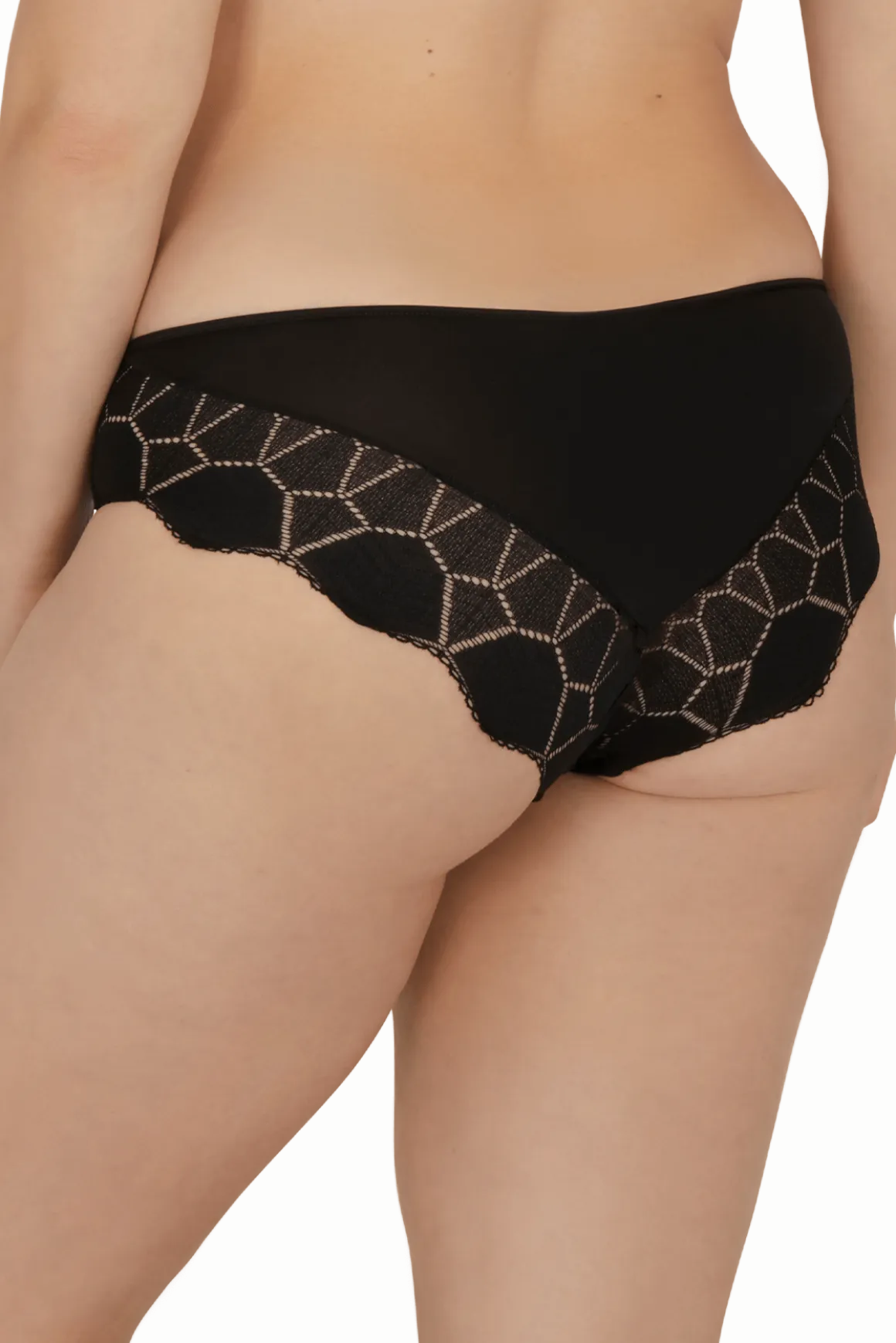 Slip brésilien Harmonie - Noir