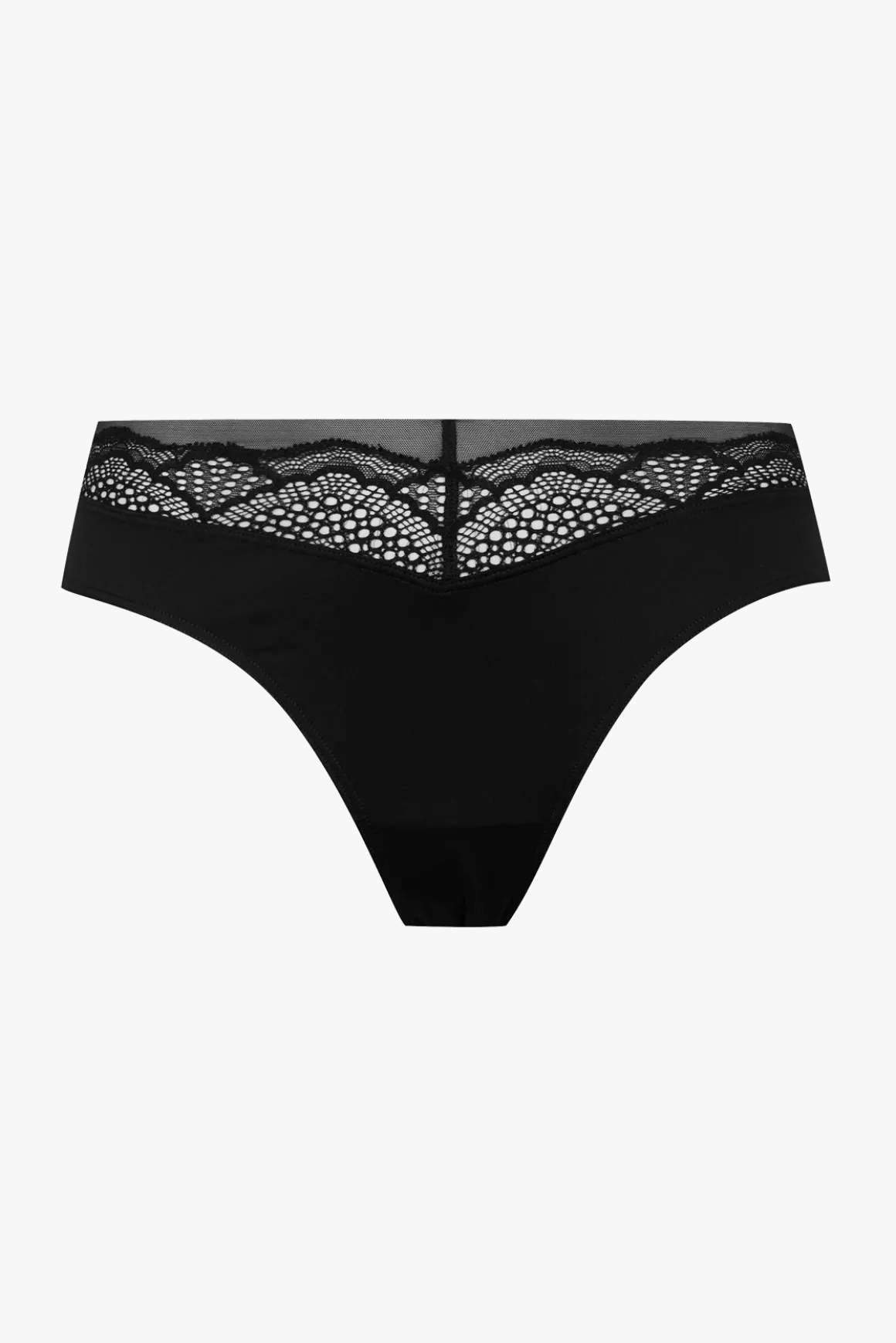 Slip Brésilien Idylle - Noir