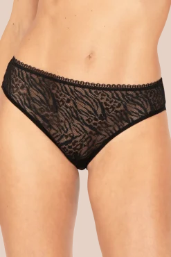 Slip Brésilien Indomptable - Noir