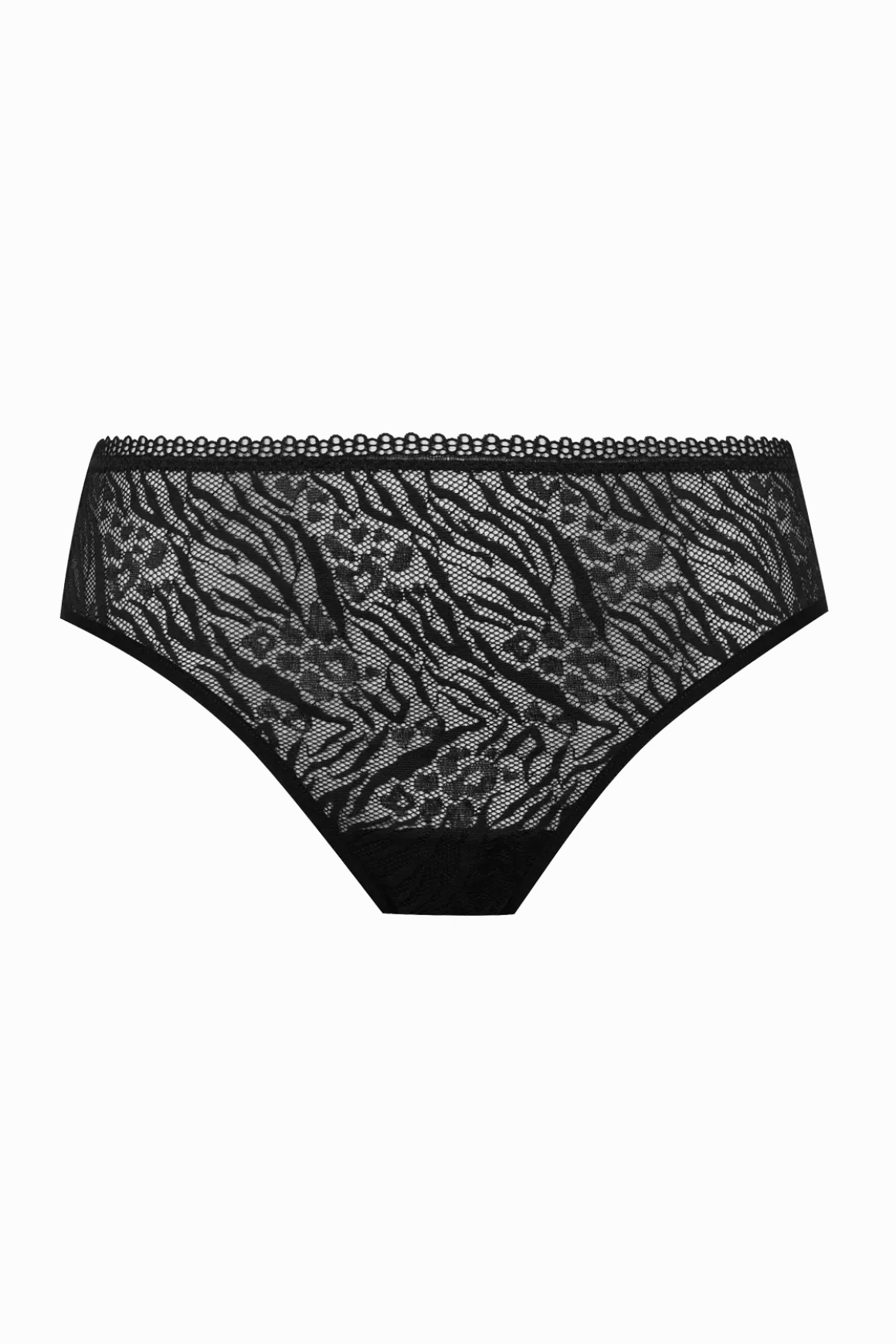 Slip Brésilien Indomptable - Noir
