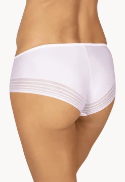 Slip Brésilien Invisible - Blanc