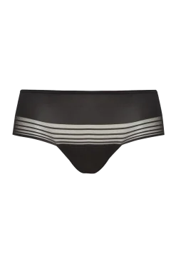 Slip Brésilien Invisible - Noir