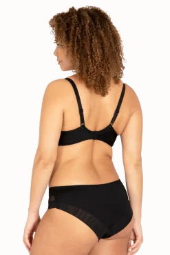 Slip brésilien Jour après Jour - Noir