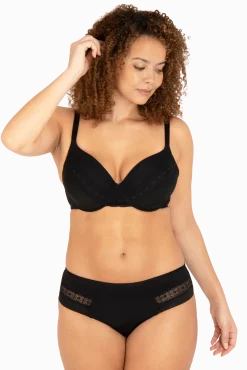 Slip brésilien Jour après Jour - Noir