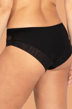 Slip brésilien Jour après Jour - Noir