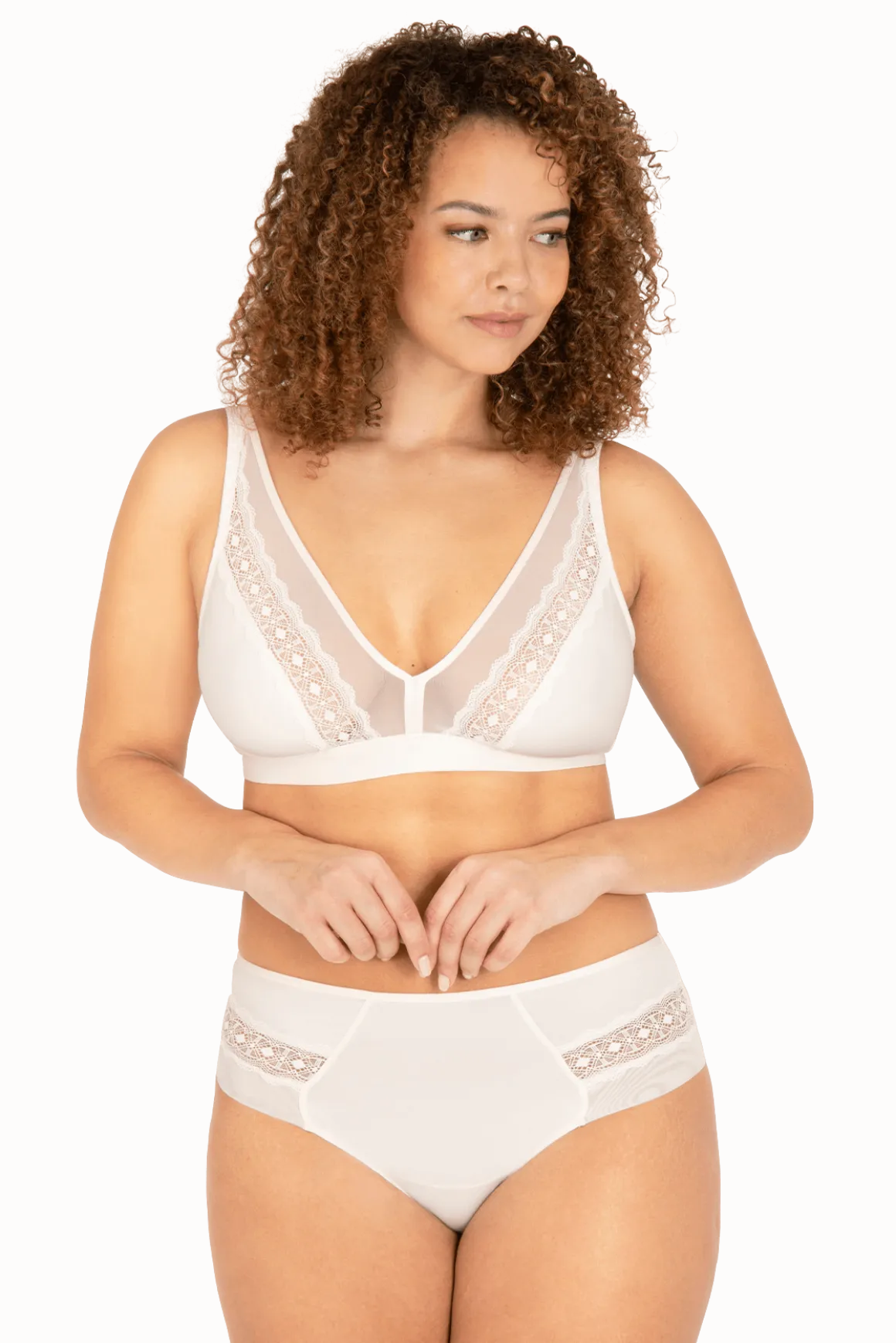 Slip brésilien Jour après Jour - Soie