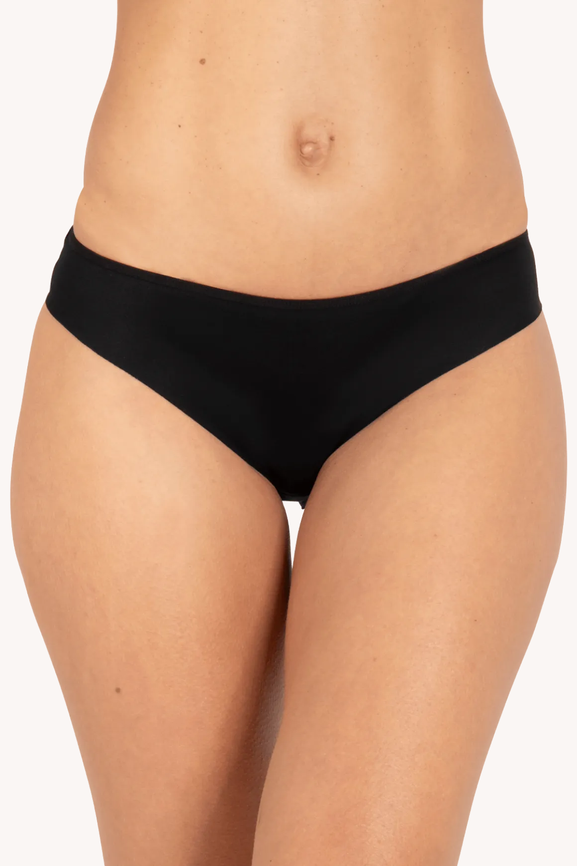 Slip Brésilien Modal Sensuel - Noir