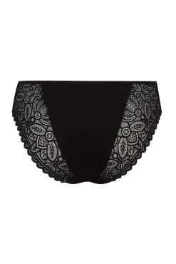 Slip Brésilien Modal Sensuel - Noir