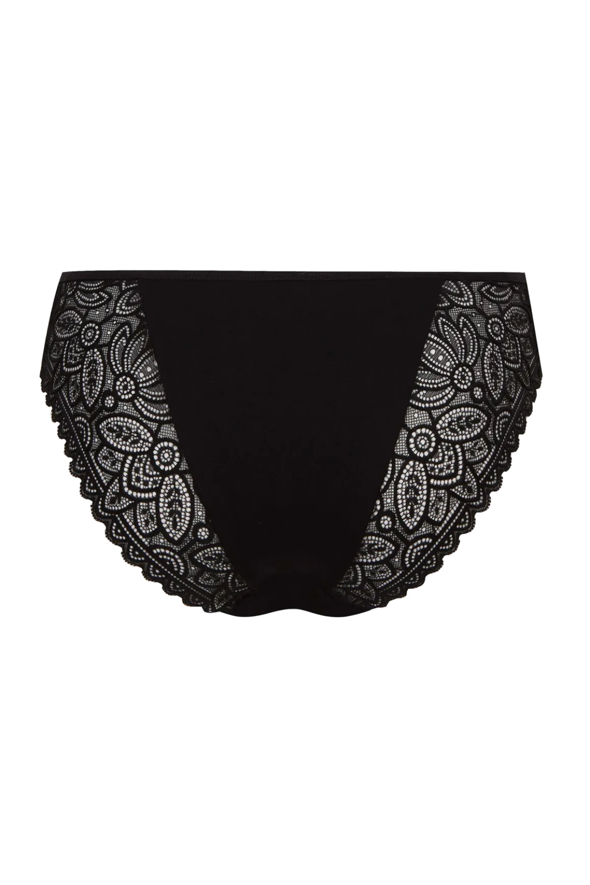 Slip Brésilien Modal Sensuel - Noir
