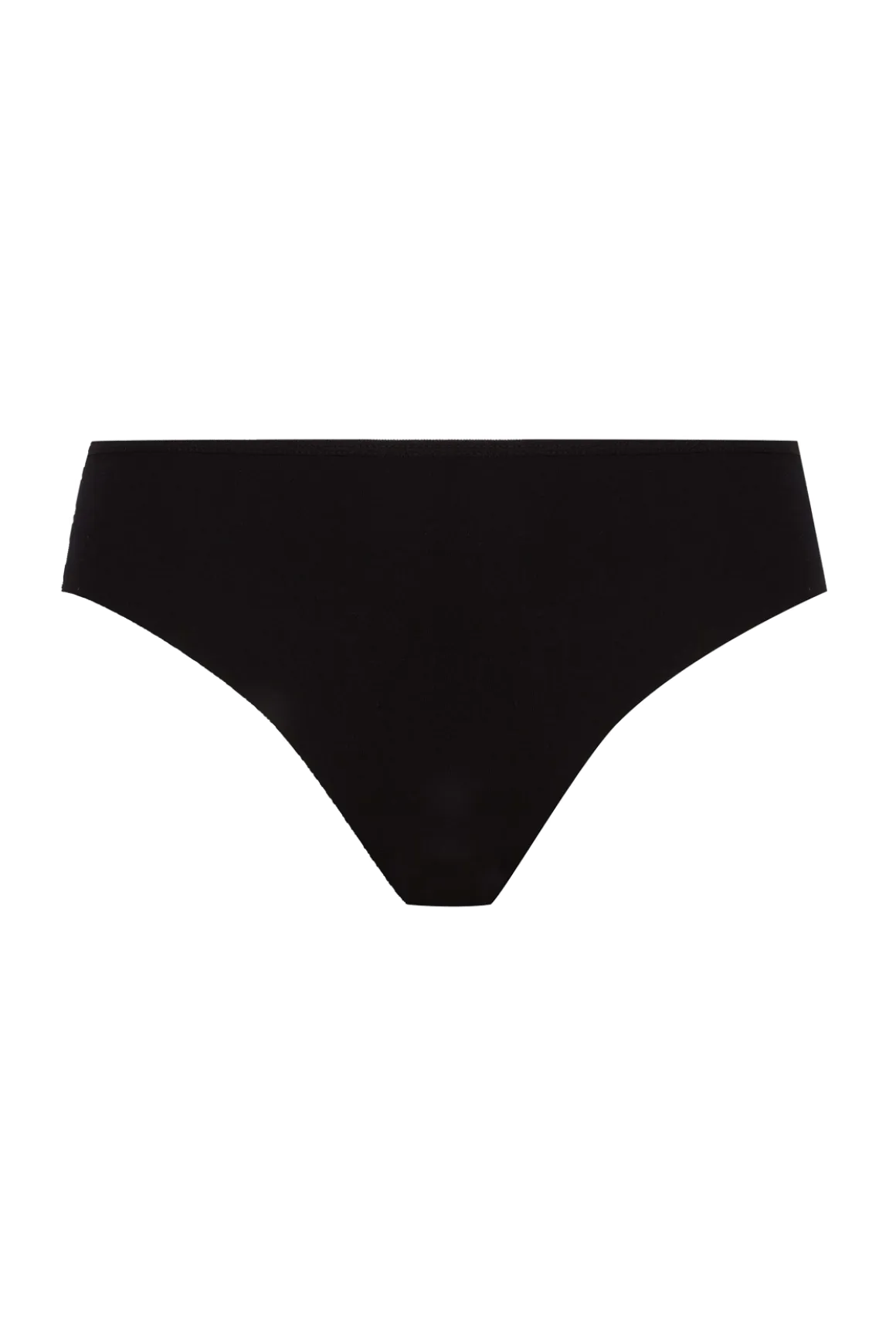 Slip Brésilien Modal Sensuel - Noir