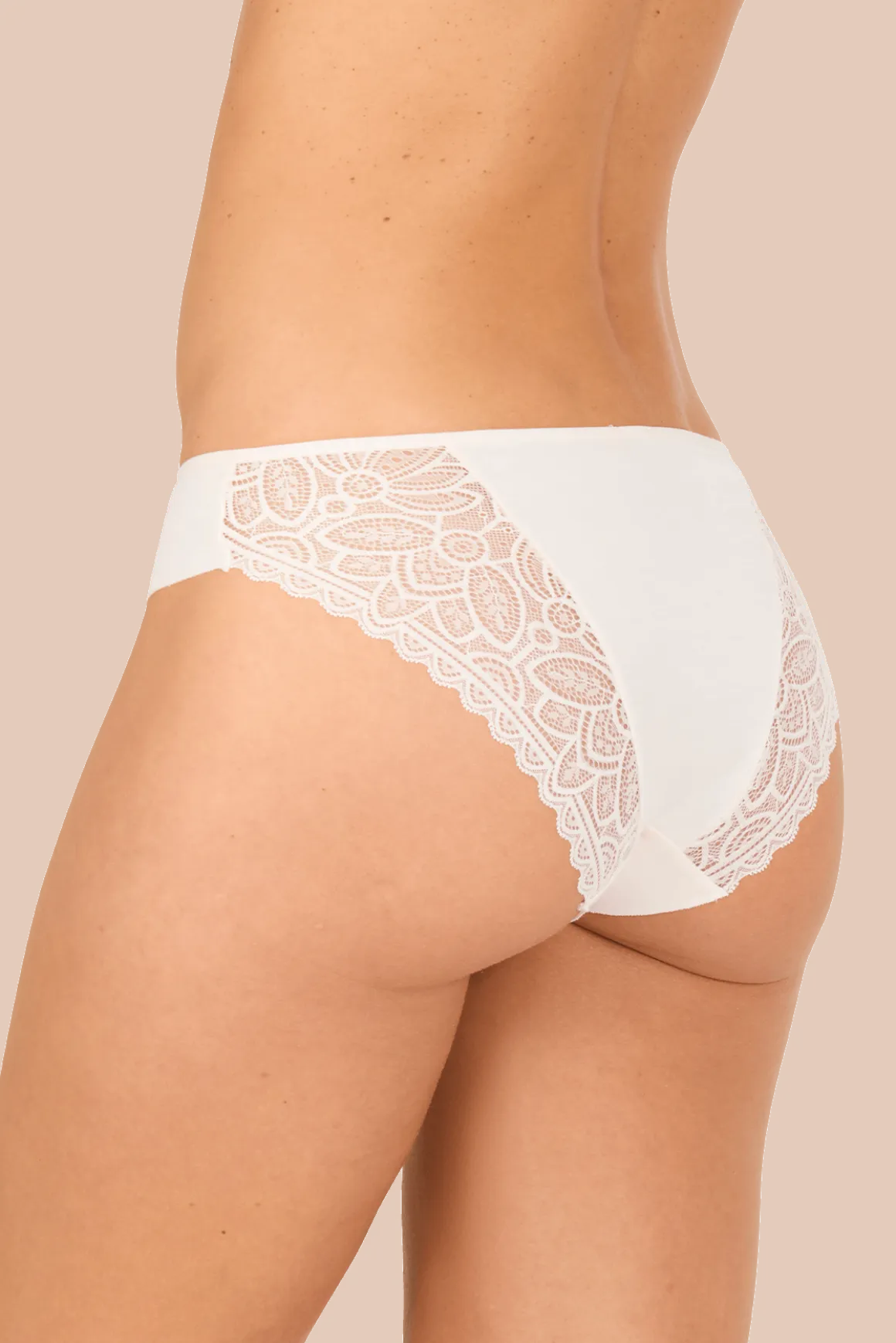 Slip Brésilien Modal Sensuel - Soie