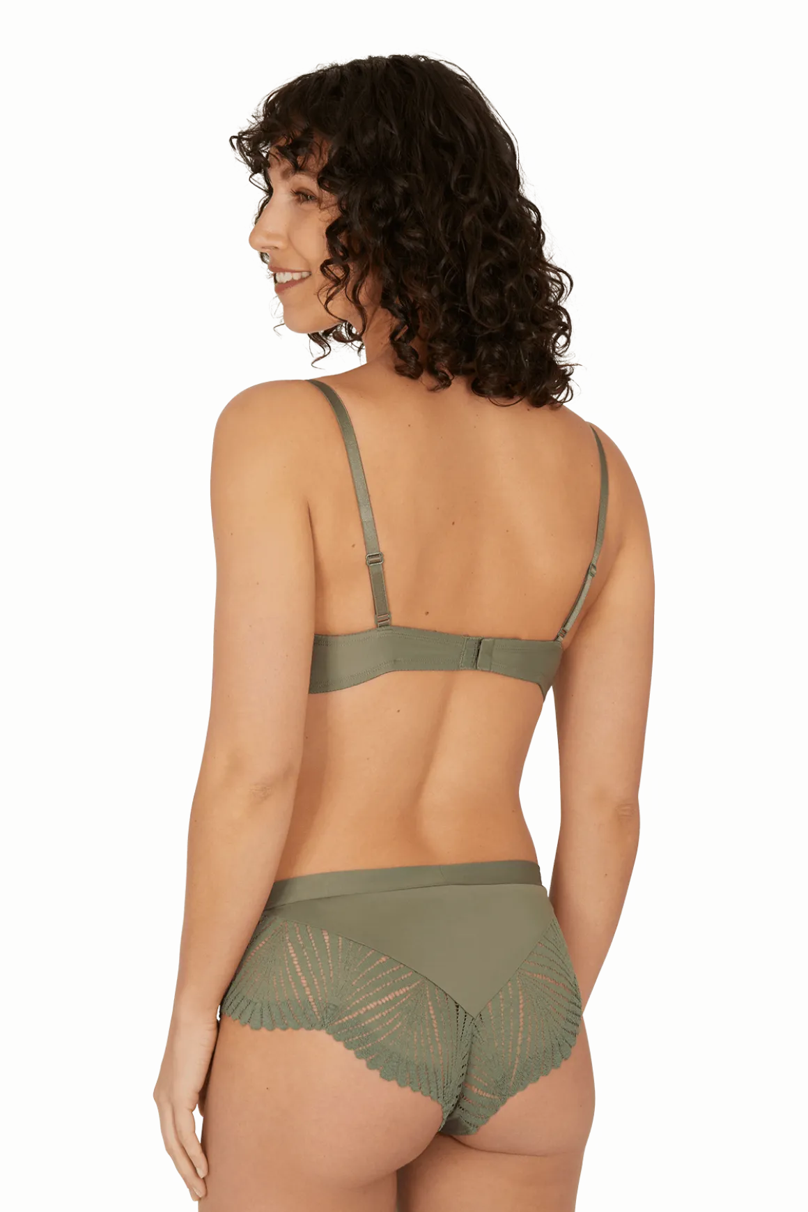 Slip Brésilien Muse - Kaki