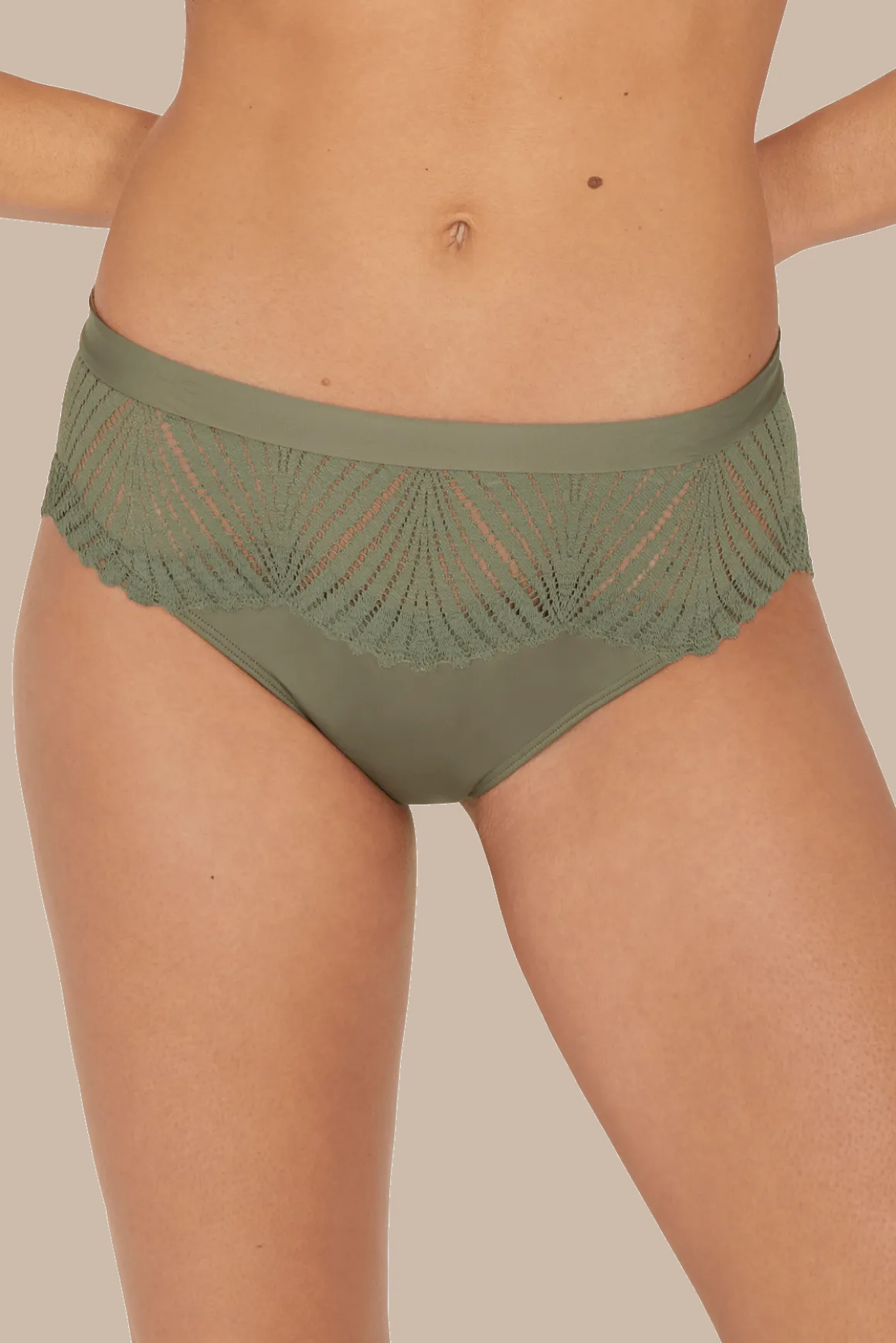 Slip Brésilien Muse - Kaki