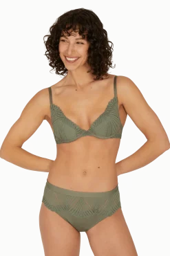 Slip Brésilien Muse - Kaki