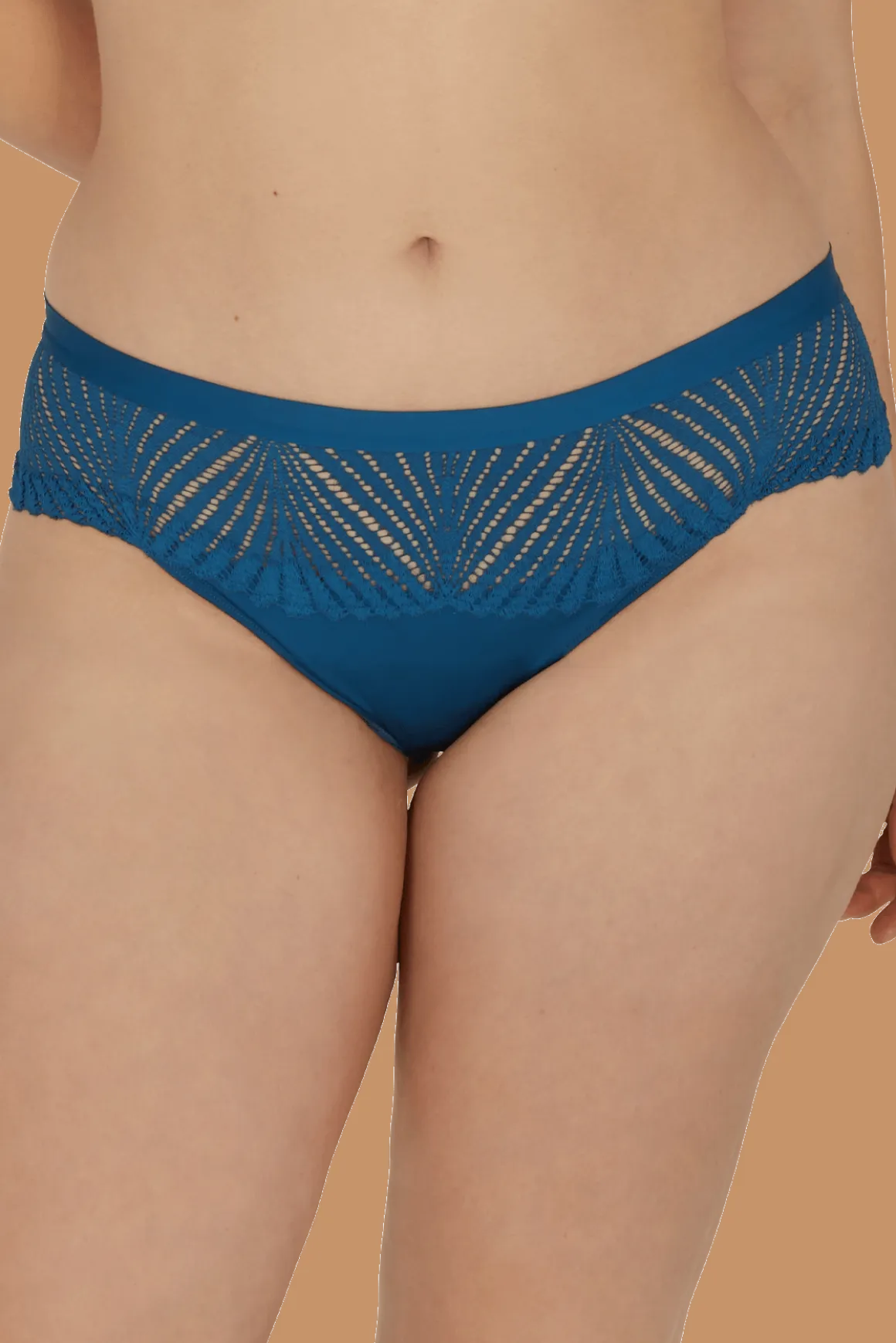 Slip Brésilien Muse - Océan
