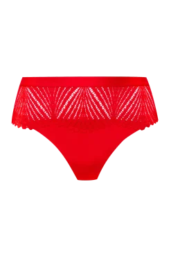Slip Brésilien Muse - Rouge ardent