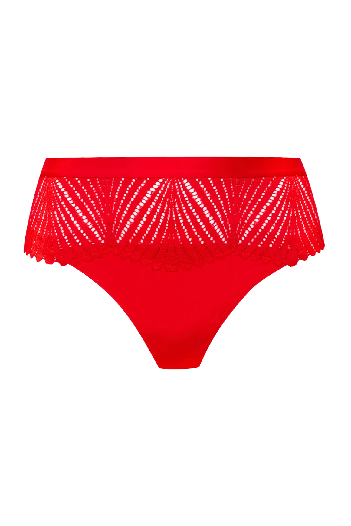 Slip Brésilien Muse - Rouge ardent