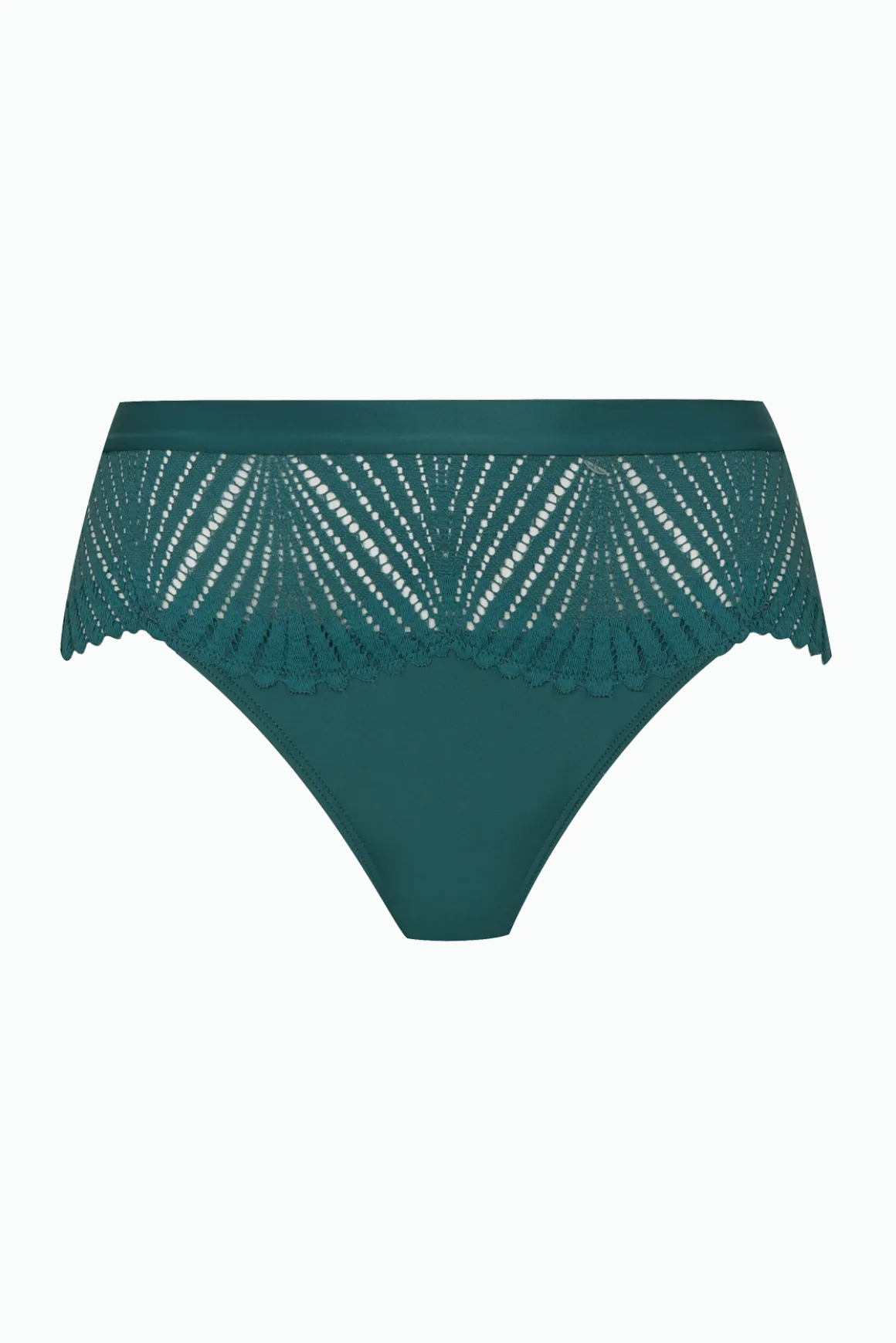 Slip Brésilien Muse - Vert paon