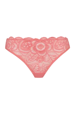 Slip Brésilien Soleil d'été - Rose bonbon
