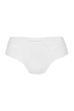 Slip brésilien Tulle Design - Blanc
