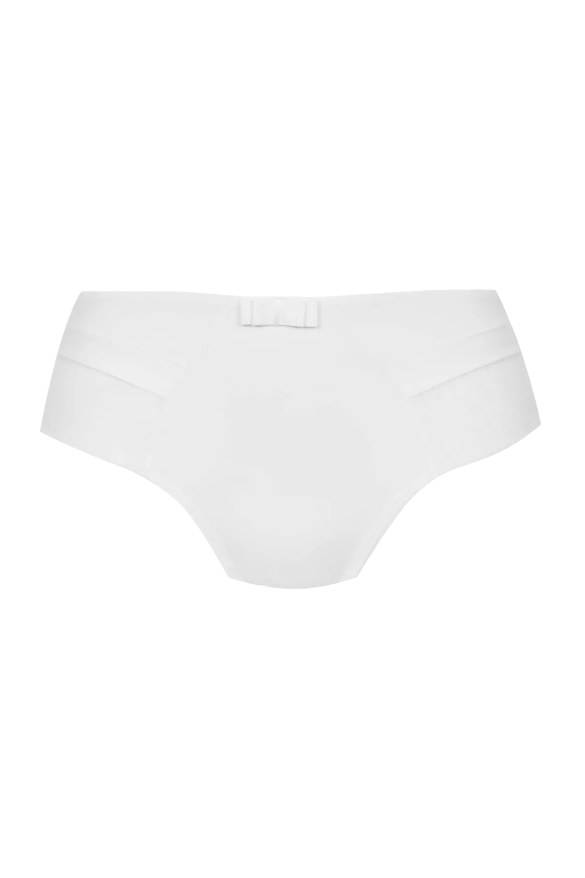 Slip brésilien Tulle Design - Blanc