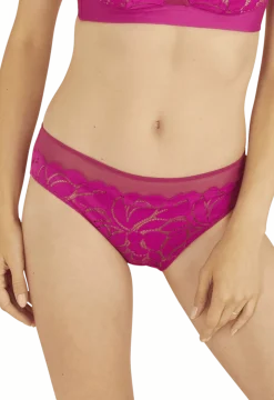 Slip Dentelle Prodigieuse - Fuchsia