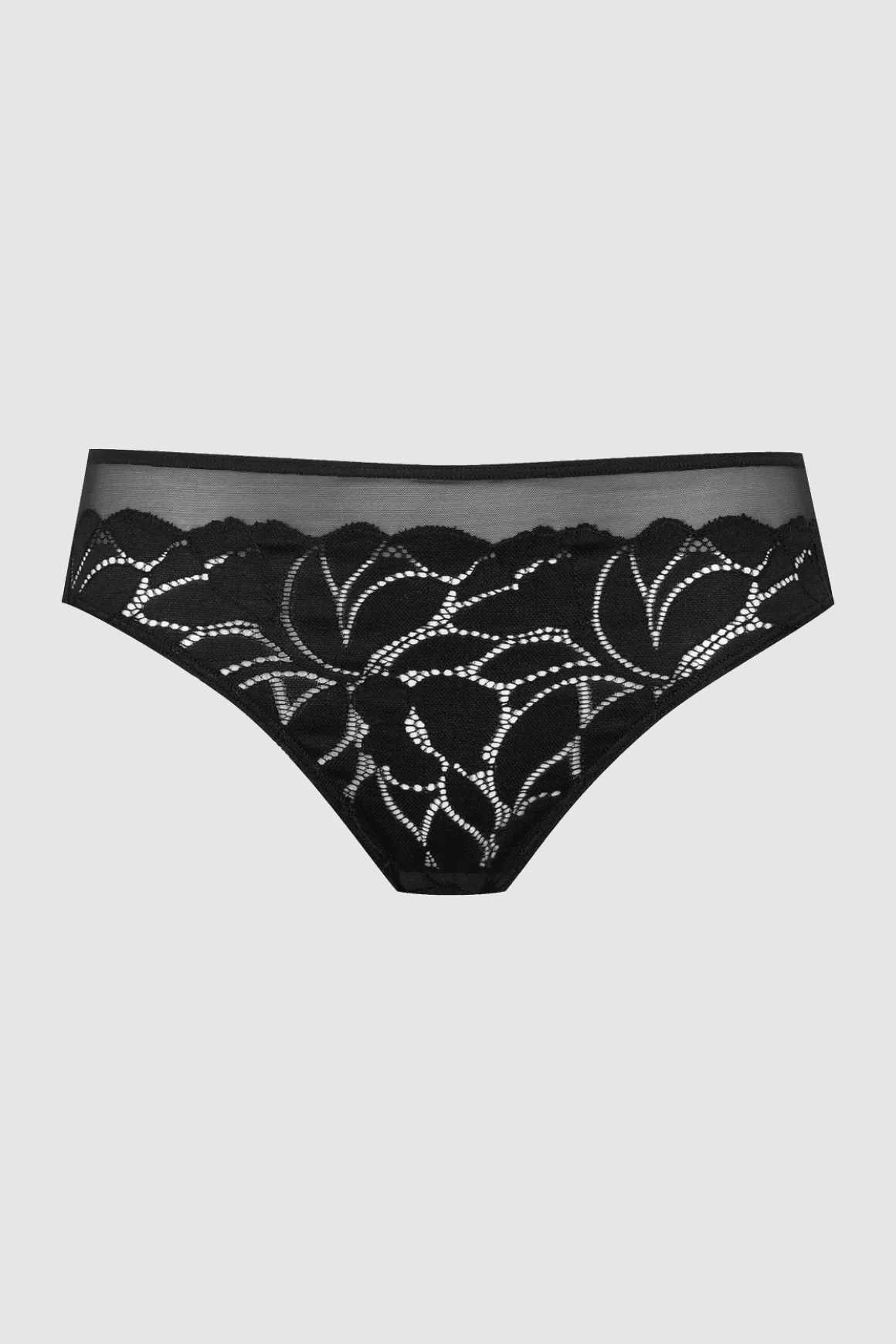Slip Dentelle Prodigieuse - Noir
