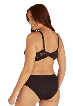Slip Dentelle Prodigieuse - Noir