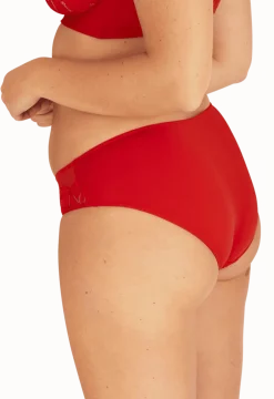 Slip Dentelle Prodigieuse - Rouge lumineux
