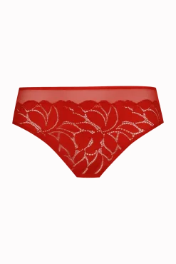 Slip Dentelle Prodigieuse - Rouge lumineux